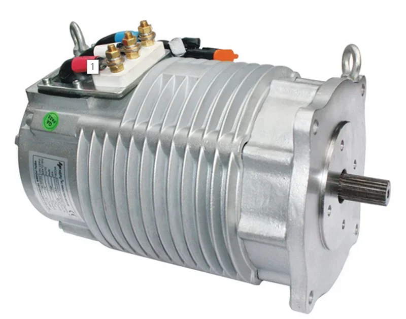 Ev Electric Motor Conversion Kit Car - محرك تيار متردد 48 فولت 4