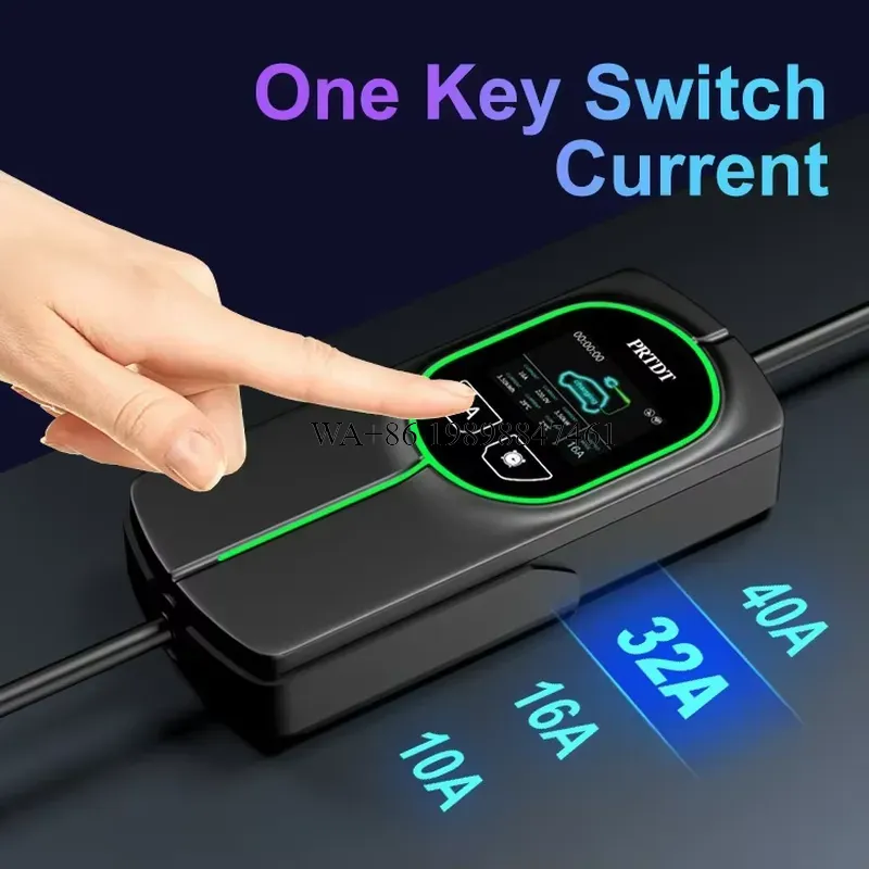 J1772 Evse 32A Level 2 Charger - شاحن Wmwmnu لـ RUIVANDA بقوة 32