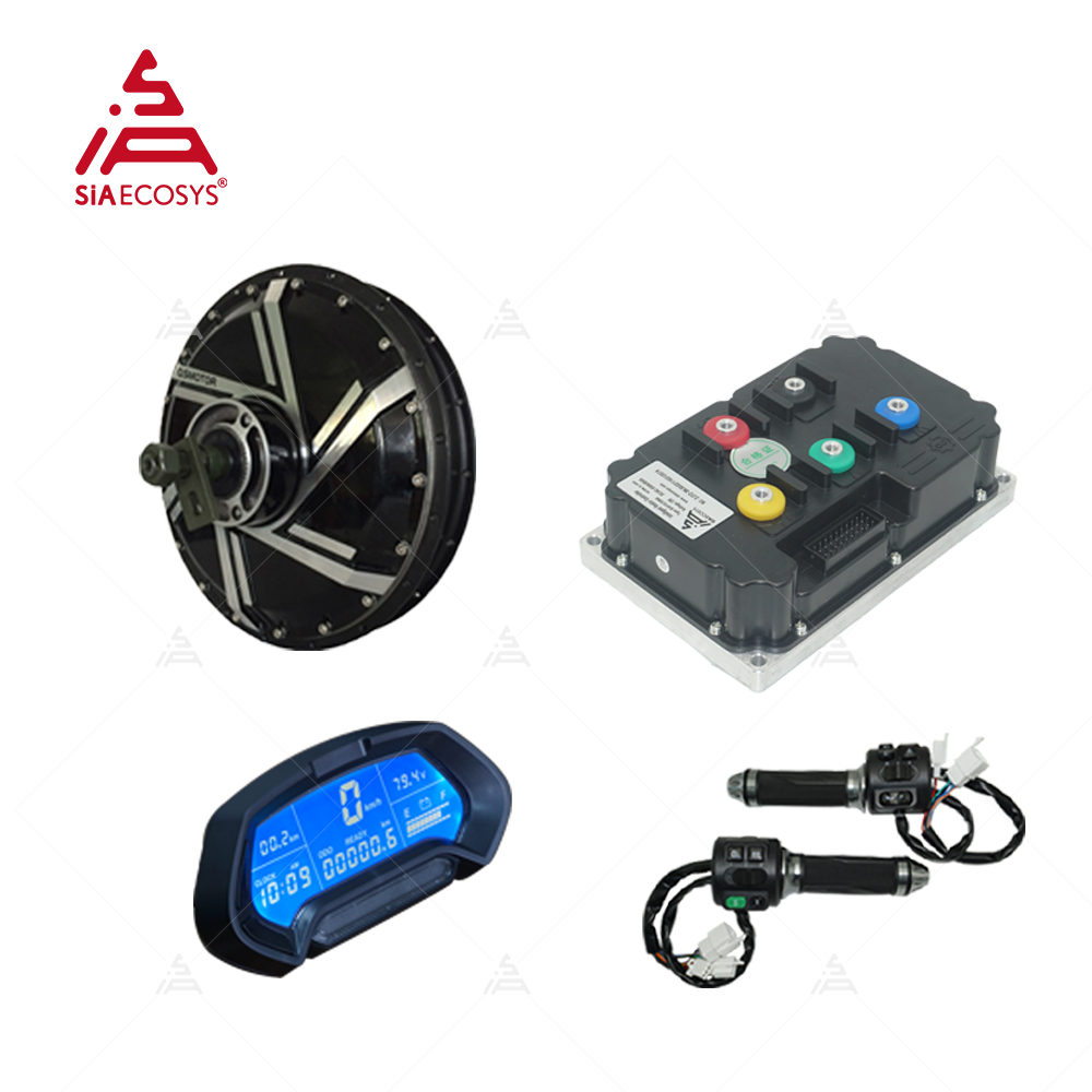 Qs Motor 273 8000W Hub Motor - QS موتور 273 8000 واط V3