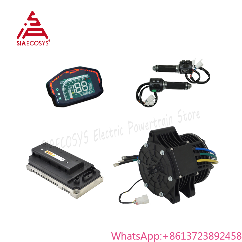Mid Drive Motor Kit 72V 5000W - QSMotor 3000 واط محرك كهربائي 5000