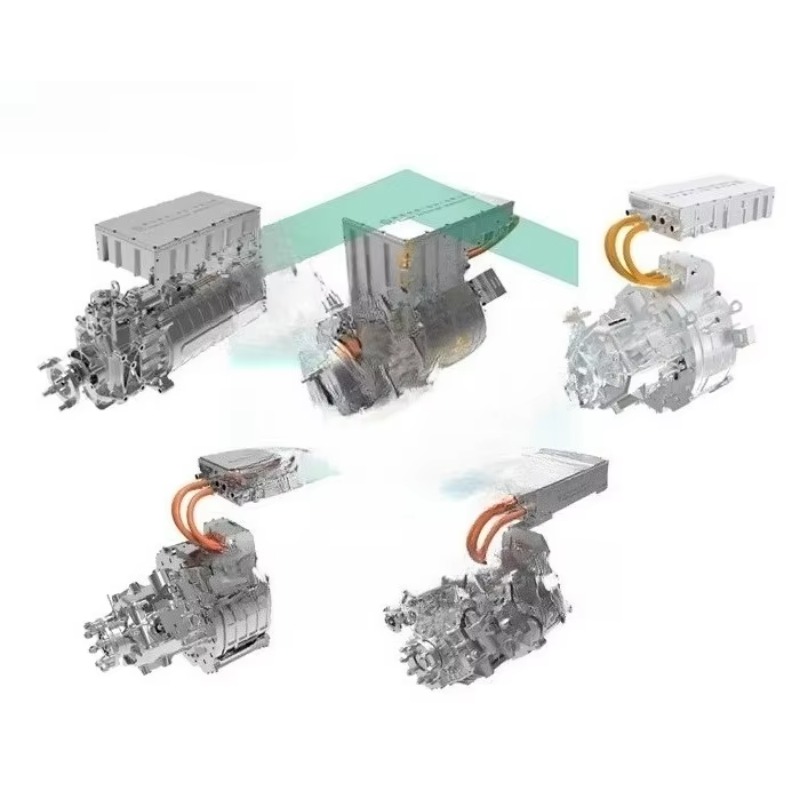 Ev Electric Motor Conversion Kit Car - محرك كهربائي بقوة 210 كيلوواط، نظام