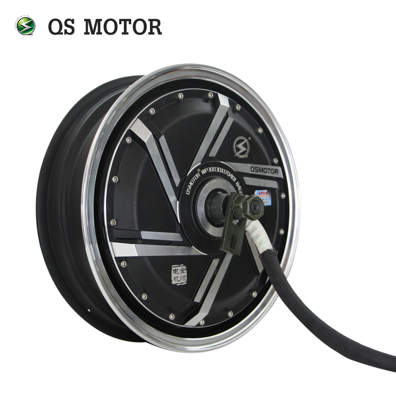 Qs Motor 273 8000W Hub Motor - QS موتور 13*3.5 بوصة 8000 واط