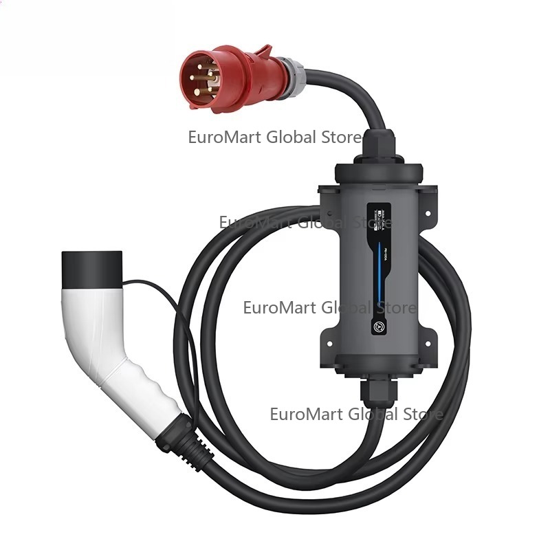 Type 2 Portable Ev Charger 11Kw Cee - شاحن سيارات كهربائية محمول من النوع
