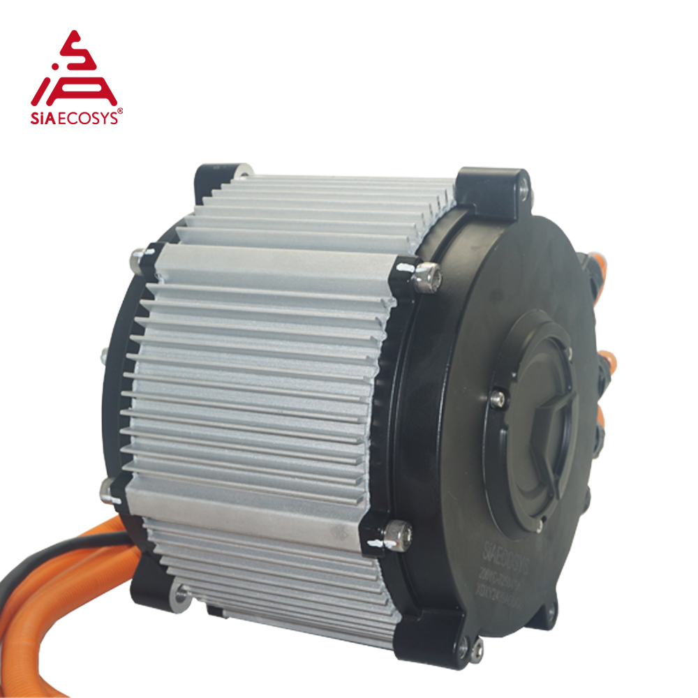 Fardriver Nd72850 Controller - محرك SIA200-50 الذروة 26kW 92N.m PMSM