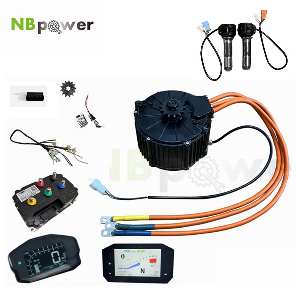 Fardriver Nd72850 Controller - محرك QSMotor 50H 10000W QS165 من