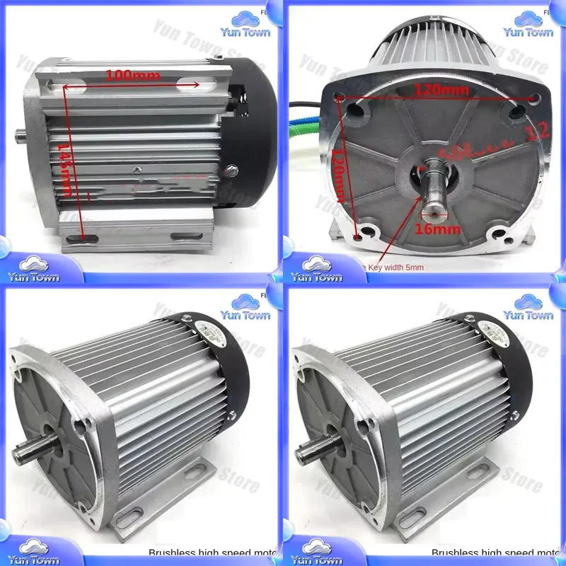 Ev Electric Motor Conversion Kit Car - محرك بدون فرش لتعديل السيارات الكهربائية