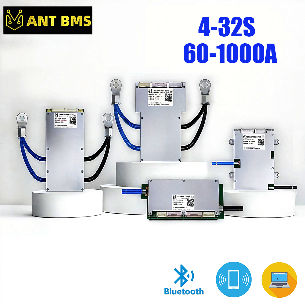 Smart Bms 24S 200A Bluetooth Lifepo4 - Ant BMS التوازن الذكي بلوتوث مجلس