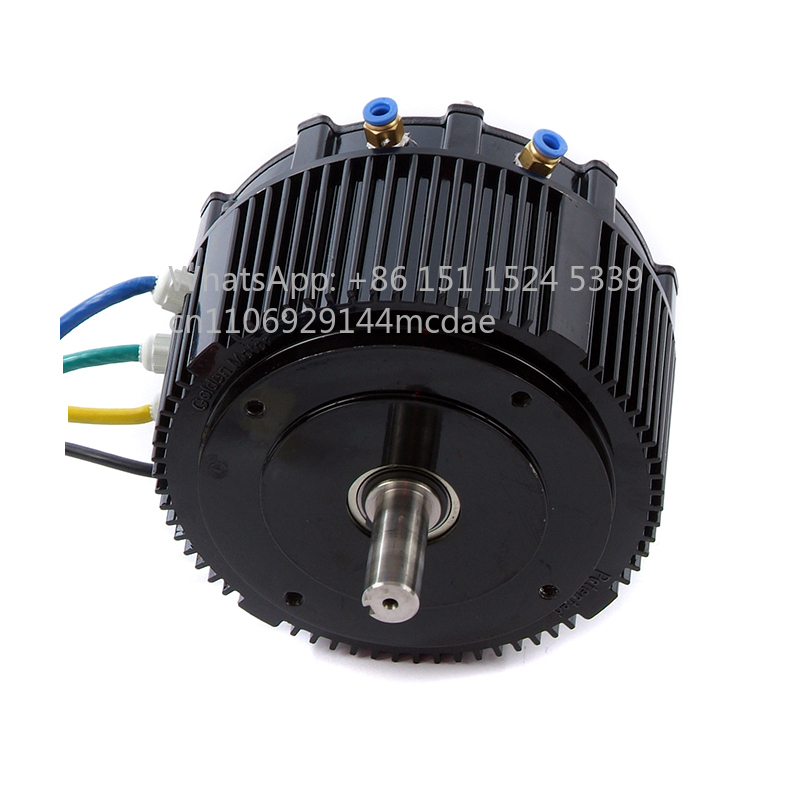Mid Drive Motor Kit 72V 5000W - محرك BLDC بقوة 5000 واط و48