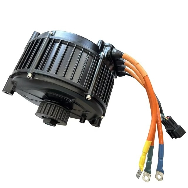 Mid Drive Motor Kit 72V 5000W - محرك 165 مركزي التركيب بقوة 5000