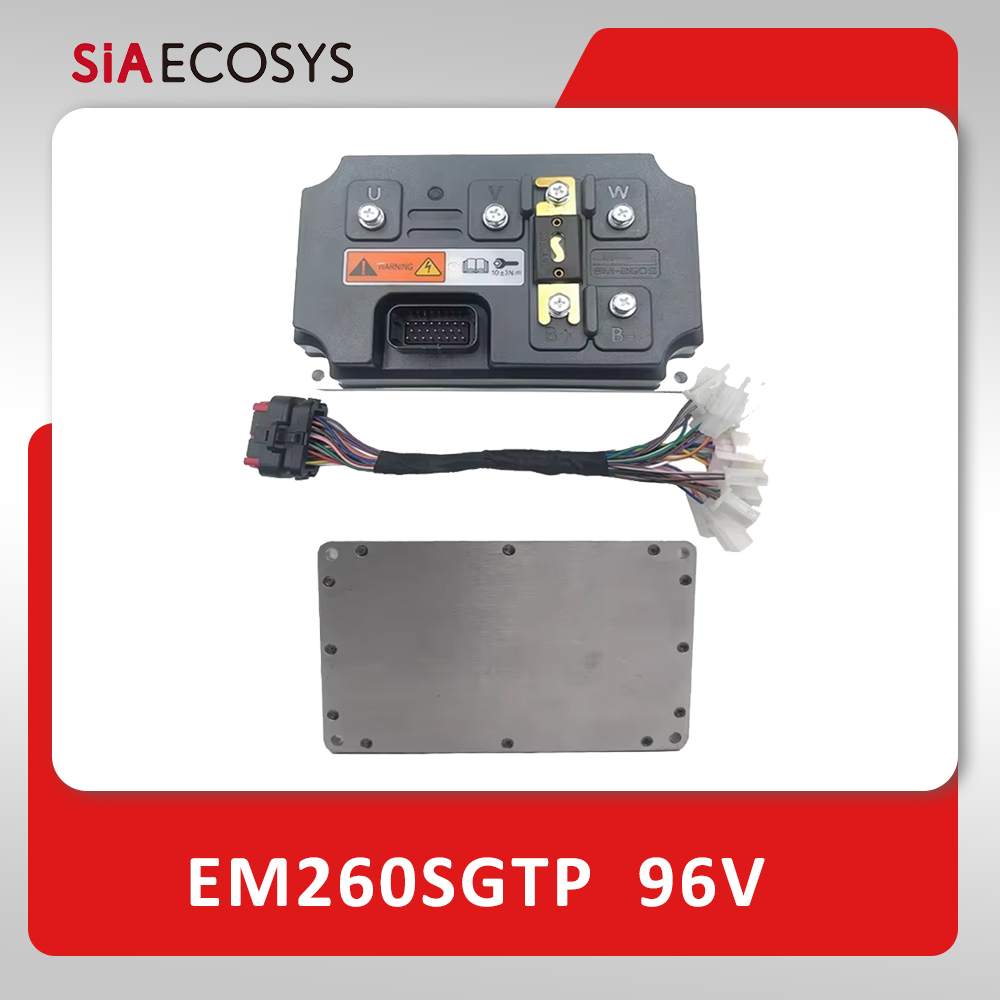Bldc Motor Controller 96V 500A - وحدة تحكم VOTOL EM260SGTP BLDC 96V
