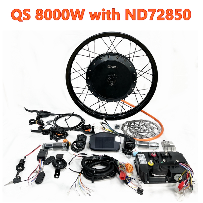 Fardriver Nd72850 Controller - مجموعة عجلات بمحرك بدون فرشاة QS273
