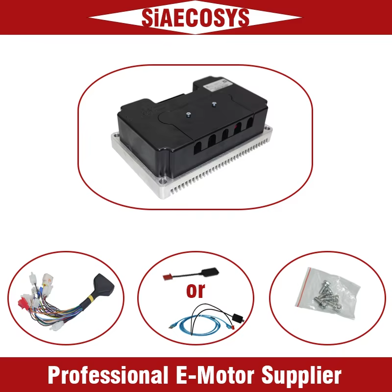 طقم محرك متوسط السرعة 5000 وات - مراجعة Mid Drive Motor Kit 72V 5000W وسعره
