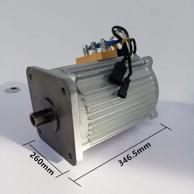 محرك تيار متردد 48 فولت 4 كيلو - مراجعة Ev Electric Motor Conversion Kit Car وسعره