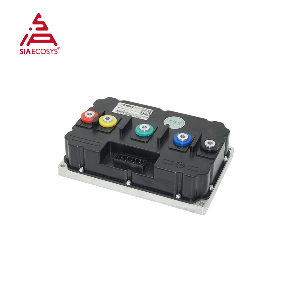 محرك QSMOTOR QS165 60H 12000W  - مراجعة Fardriver Nd72850 Controller وسعره