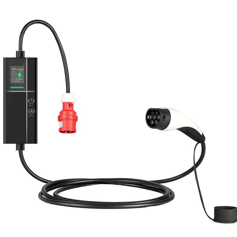 2026 شاحن سيارات كهربائية محمو - مراجعة Type 2 Portable Ev Charger 11Kw Cee وسعره