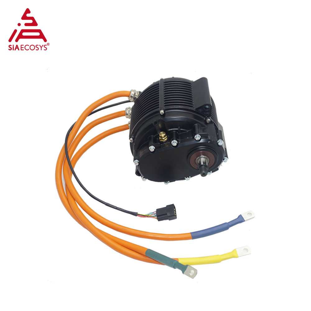 QSMOTOR QS165 60H 12kW IPM PMS - مراجعة Fardriver Nd72850 Controller وسعره