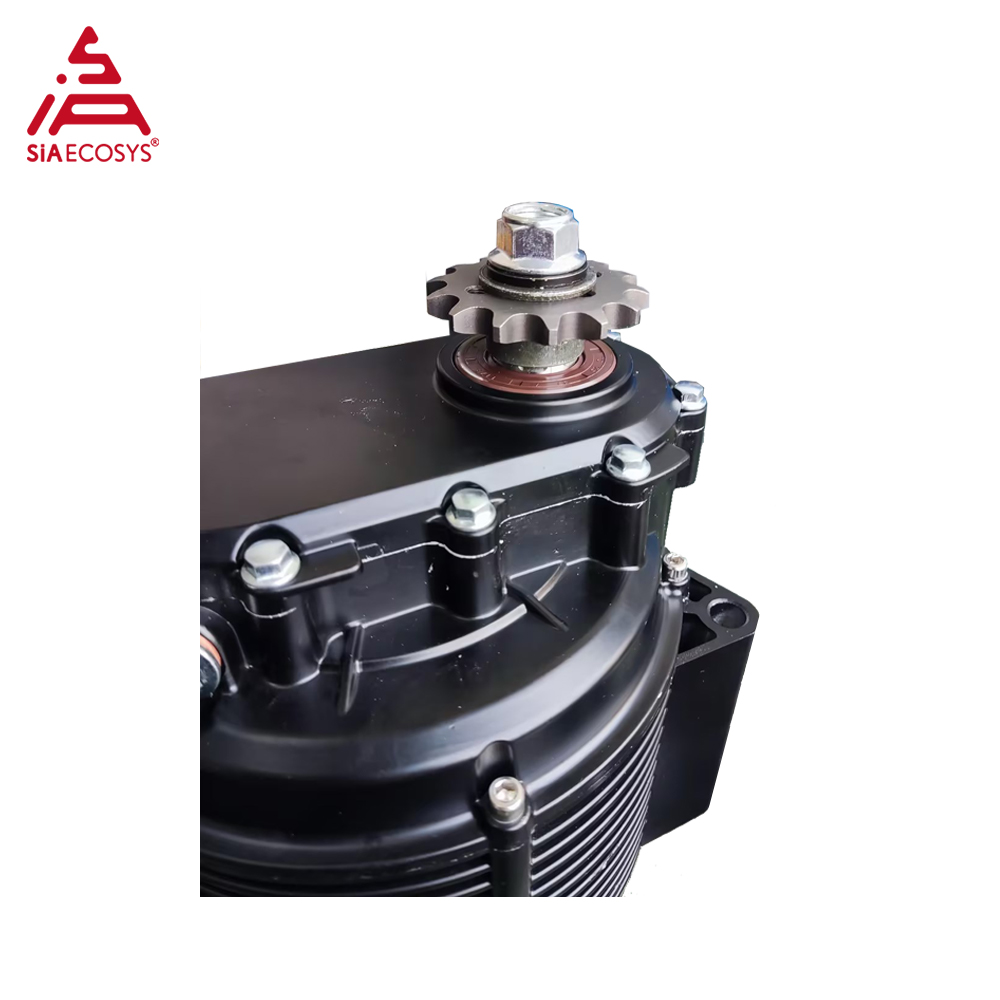 QSMOTOR QS165 60H 12kW IPM PMS - مراجعة Fardriver Nd72850 Controller وسعره