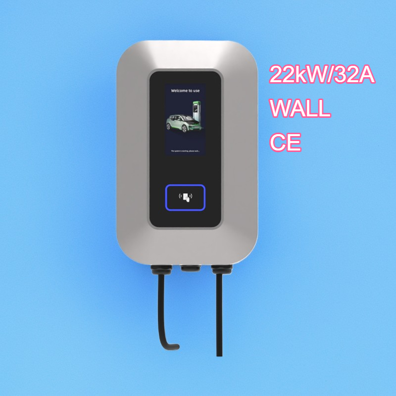 محطة شحن السيارات الكهربائية 3 - مراجعة Ev Charger Type 2 22Kw 32A 3 Phase وسعره