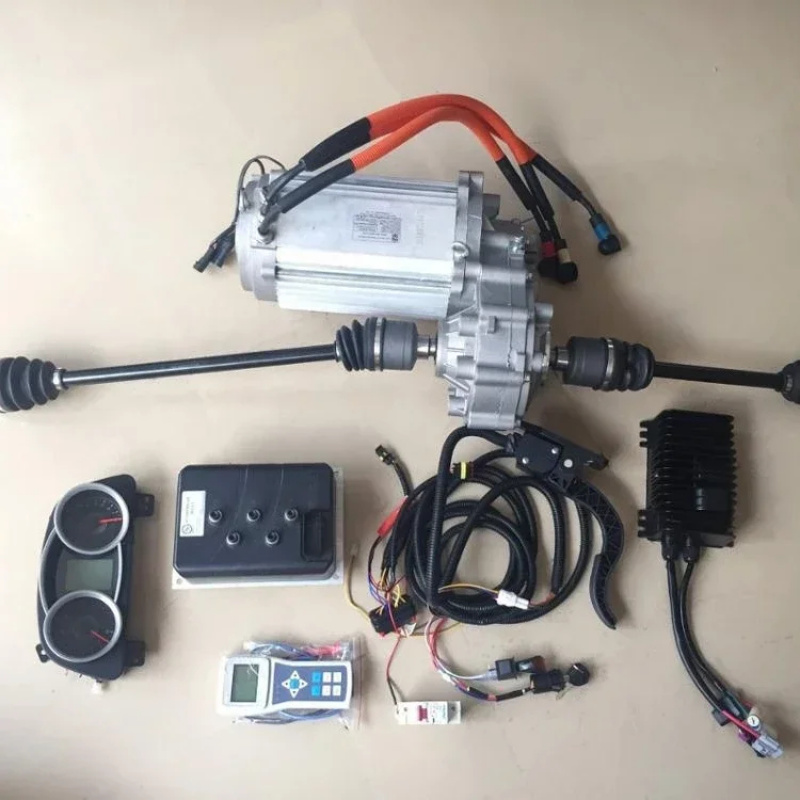 مورد مجموعات تحويل كاملة لسيار - مراجعة Ev Electric Motor Conversion Kit Car وسعره