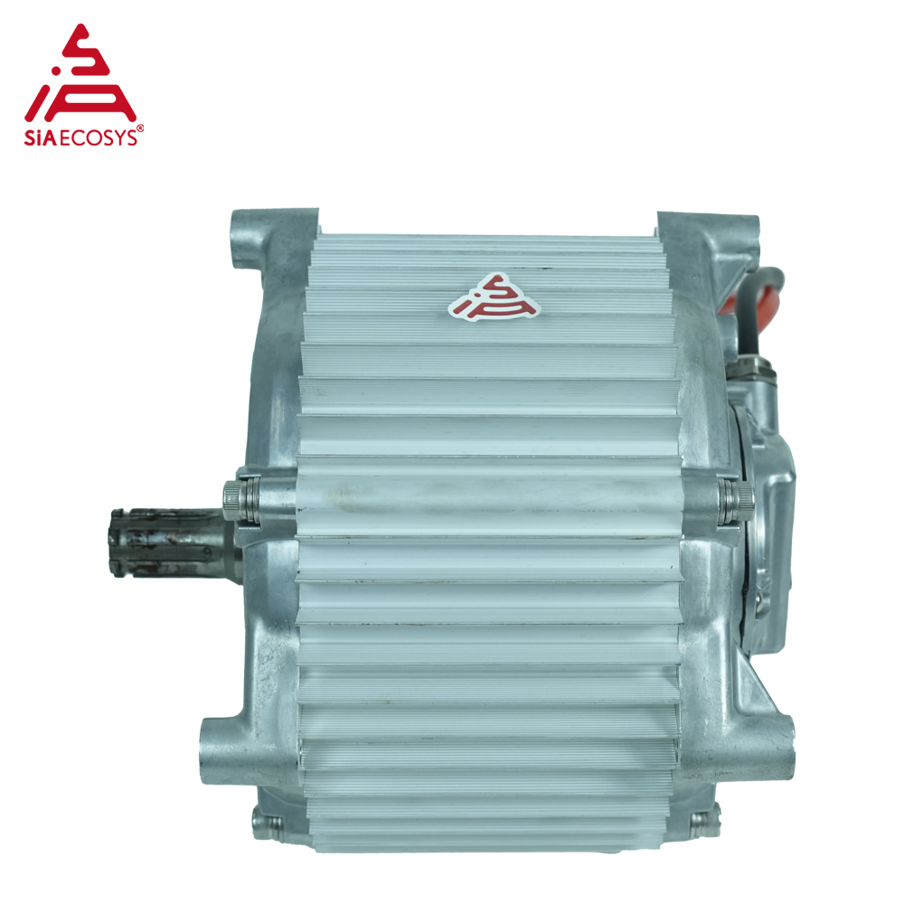محرك SiAECOSYS SIA SZD142A-67  - مراجعة Mid Drive Motor Kit 72V 5000W وسعره