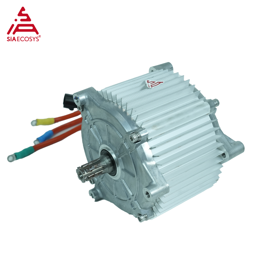 محرك SiAECOSYS SIA SZD142A-67  - مراجعة Mid Drive Motor Kit 72V 5000W وسعره