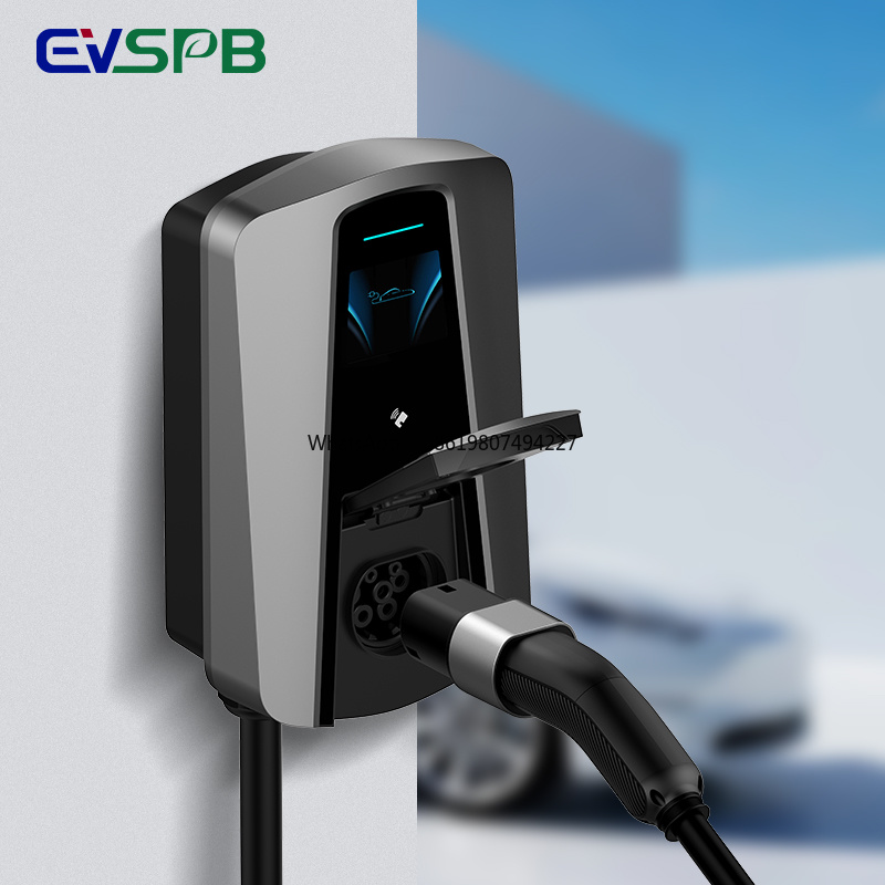 شاحن حائط للسيارات الكهربائية  - مراجعة Ev Charger Type 2 22Kw 32A 3 Phase وسعره
