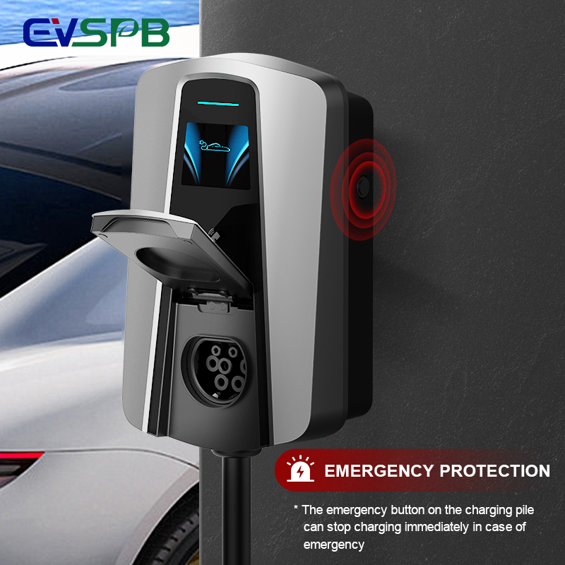 شاحن حائط للسيارات الكهربائية  - مراجعة Ev Charger Type 2 22Kw 32A 3 Phase وسعره