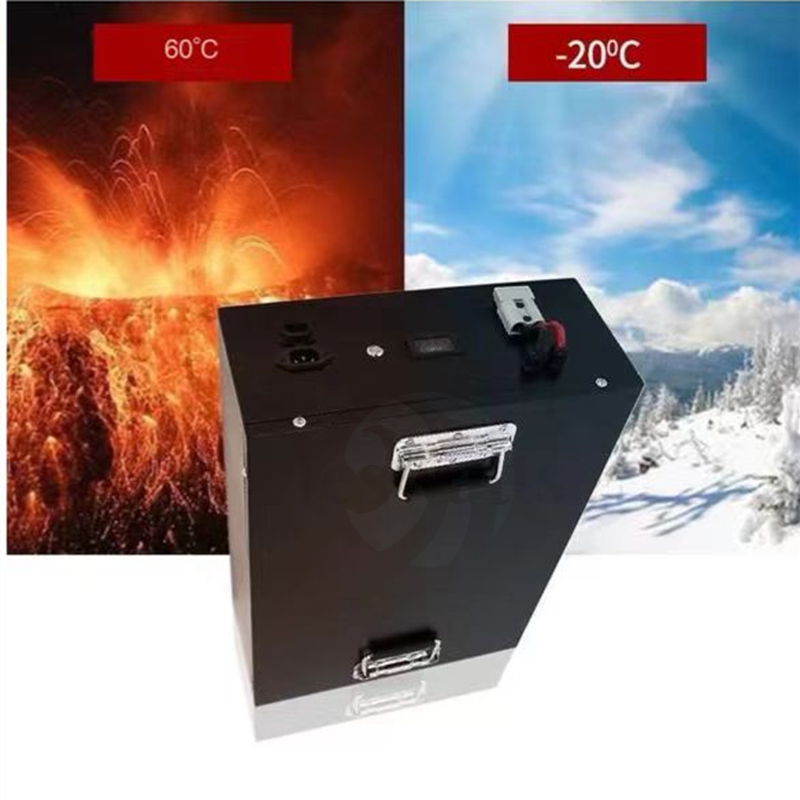 حزمة بطارية Lifepo4 72 فولت مع - مراجعة Lifepo4 72V 100Ah Battery Pack Ev وسعره