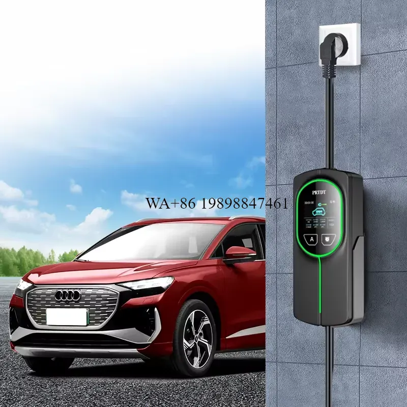 شاحن Wmwmnu لـ RUIVANDA بقوة 3 - مراجعة J1772 Evse 32A Level 2 Charger وسعره