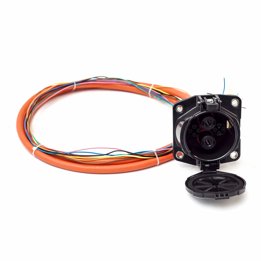 مقبس شحن CHAdeMO بقوة 125 أمبي - مراجعة Chademo Inlet Socket 125A Ev وسعره