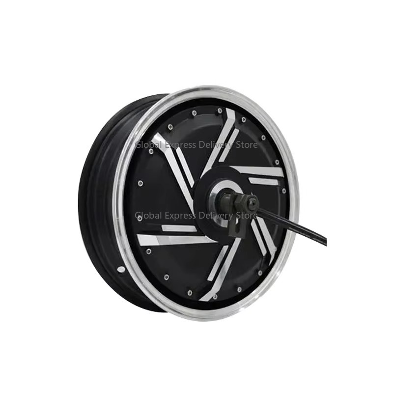 QS 273 13 بوصة E-Scooter Brush - مراجعة Qs Motor 273 8000W Hub Motor وسعره