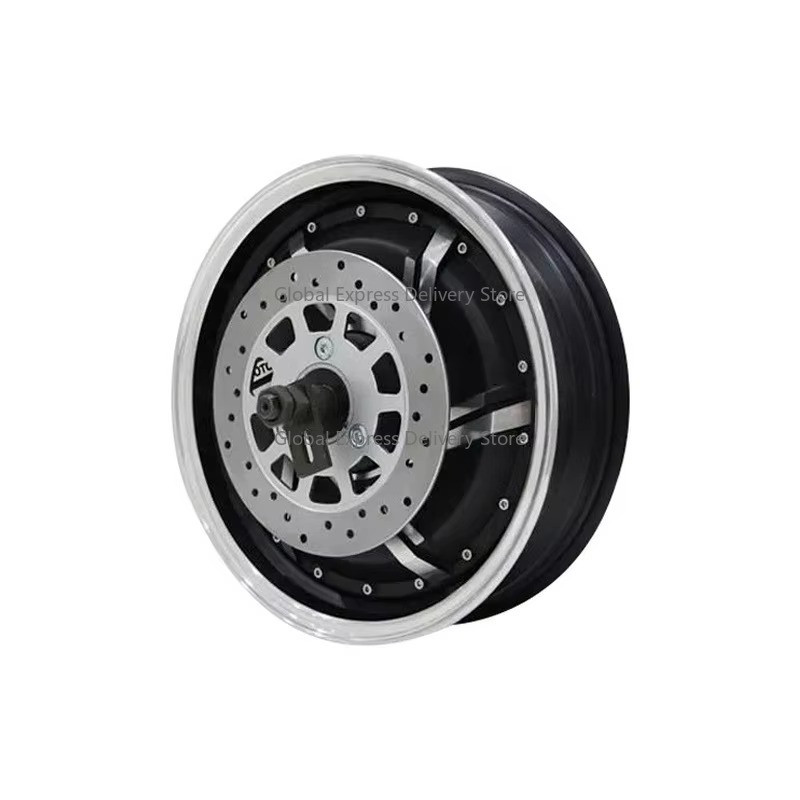QS 273 13 بوصة E-Scooter Brush - مراجعة Qs Motor 273 8000W Hub Motor وسعره