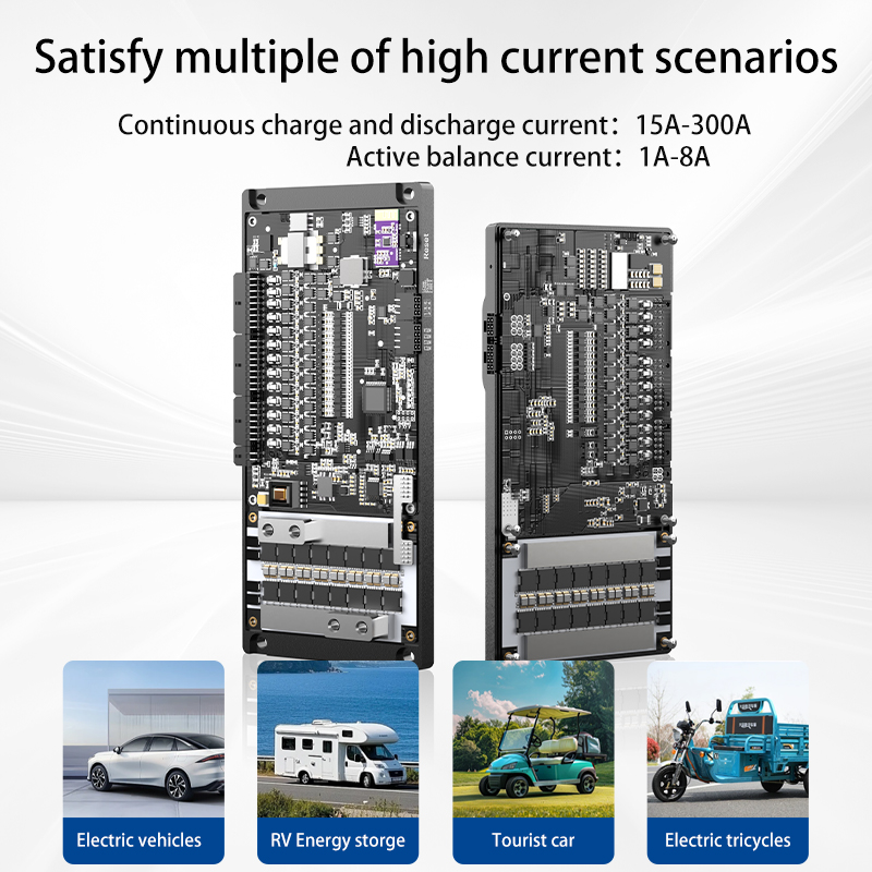 نظام إدارة البطاريات الذكي Ene - مراجعة Smart Bms 24S 200A Bluetooth Lifepo4 وسعره