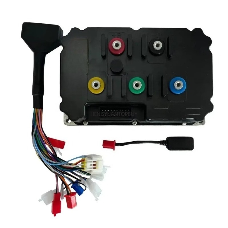 وحدة تحكم موجية جيبية ND72850  - مراجعة Qs Motor 273 8000W Hub Motor وسعره