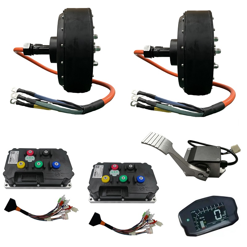 محرك QS 273 مزدوج بقوة 8000 وا - مراجعة Qs Motor 273 8000W Hub Motor وسعره