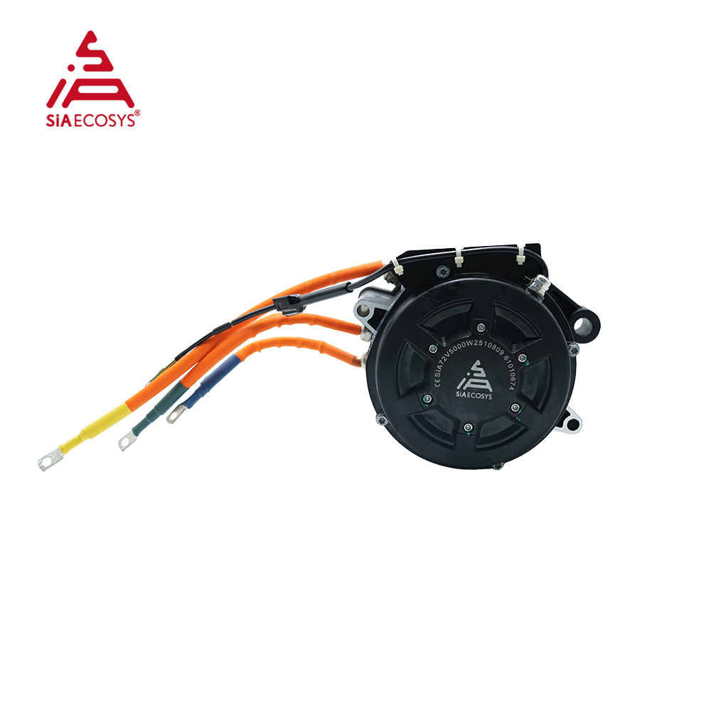 QSMOTOR J155A-36 5000W 72V طقم - مراجعة Mid Drive Motor Kit 72V 5000W وسعره
