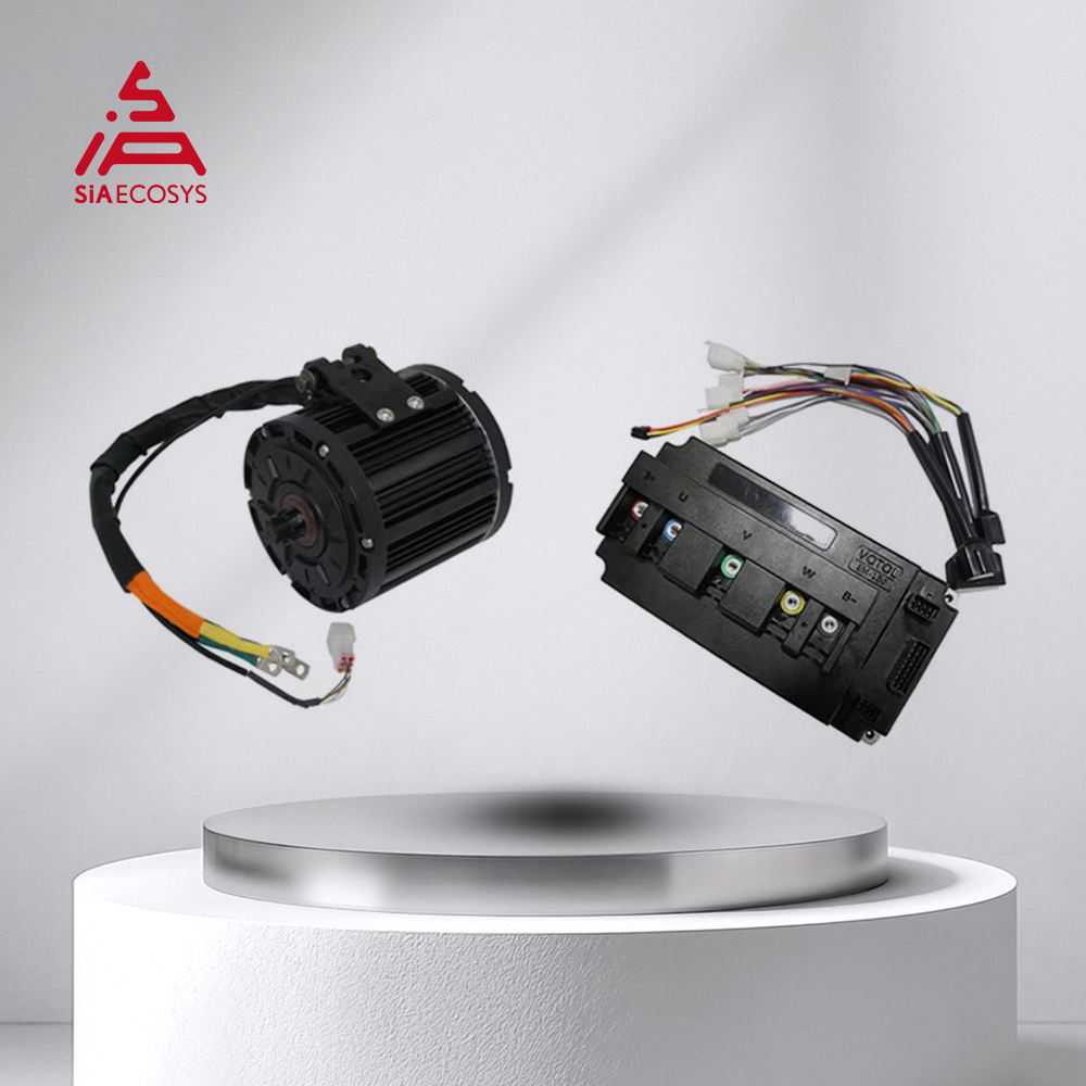 QS138 محرك متوسط المحرك QSMOTO - مراجعة Mid Drive Motor Kit 72V 5000W وسعره