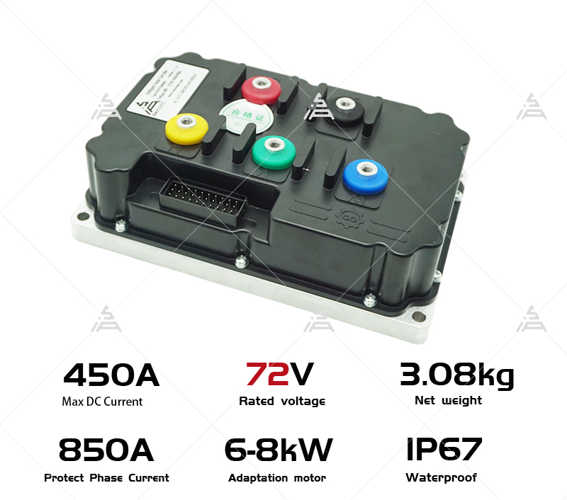 محرك QS 273 بقوة 8000 واط V3 7 - مراجعة Qs Motor 273 8000W Hub Motor وسعره