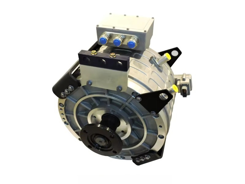 محرك تيار متردد 120 كيلو واط،  - مراجعة Ev Electric Motor Conversion Kit Car وسعره