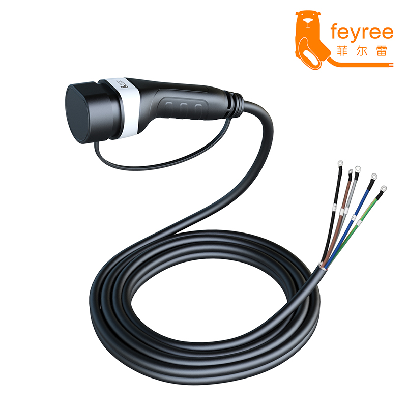 شاحن سيارات كهربائية Feyree ثل - مراجعة Ev Charger Type 2 22Kw 32A 3 Phase وسعره