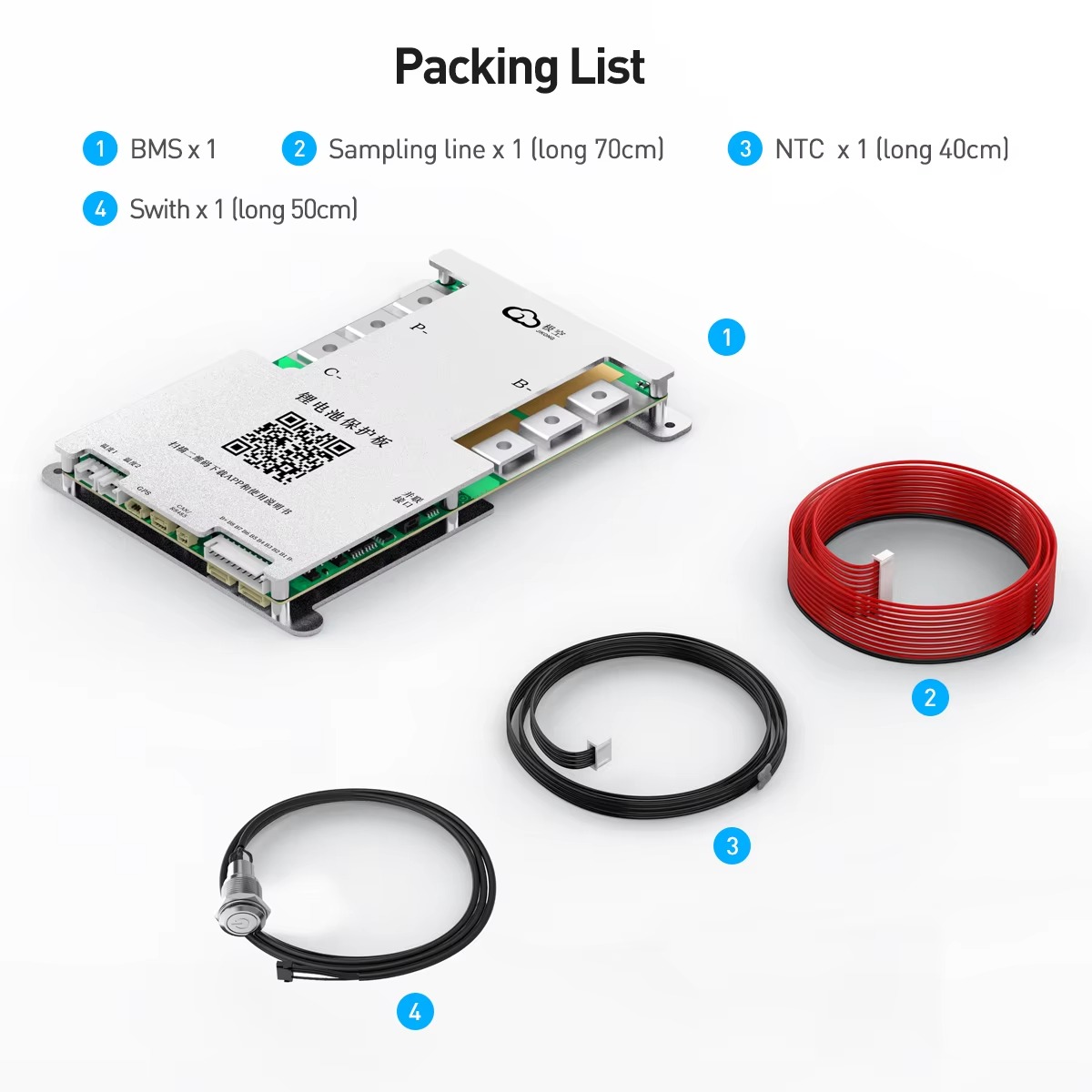 لوحة حماية البطارية الذكية JIK - مراجعة Smart Bms 24S 200A Bluetooth Lifepo4 وسعره