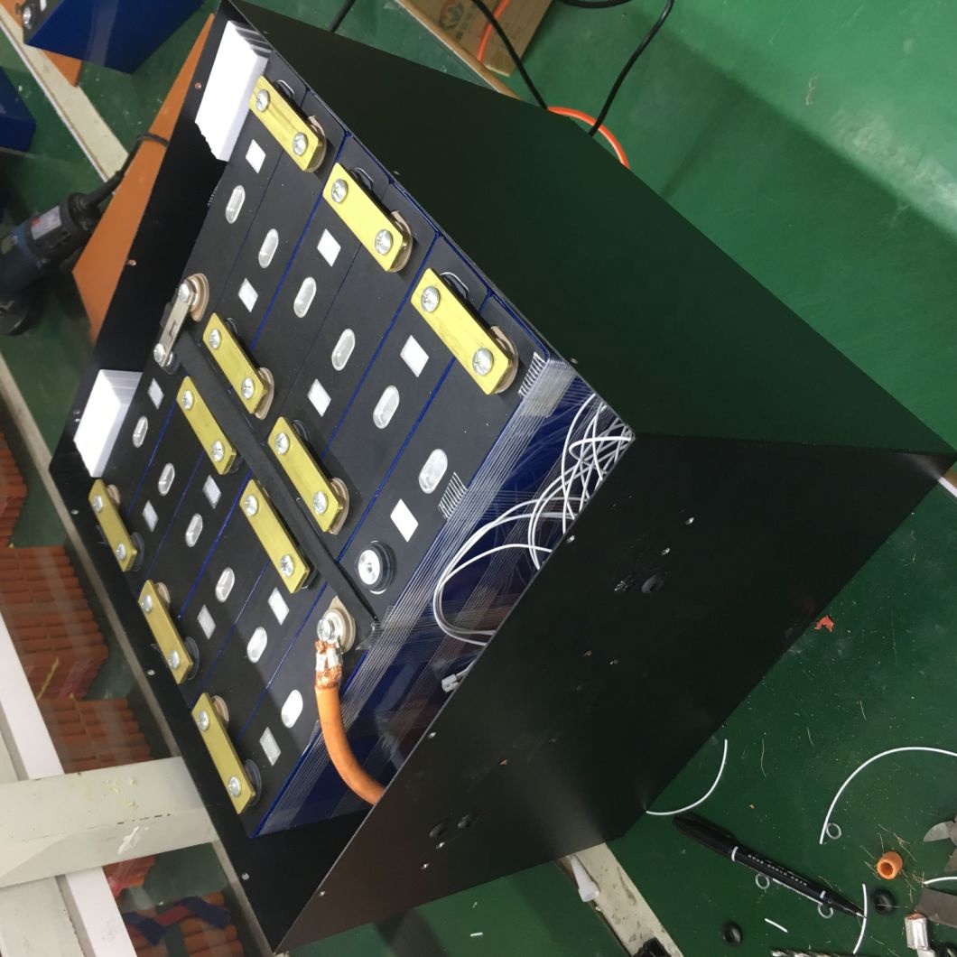 حزمة السيارة الكهربائية Lifepo - مراجعة Lifepo4 72V 100Ah Battery Pack Ev وسعره