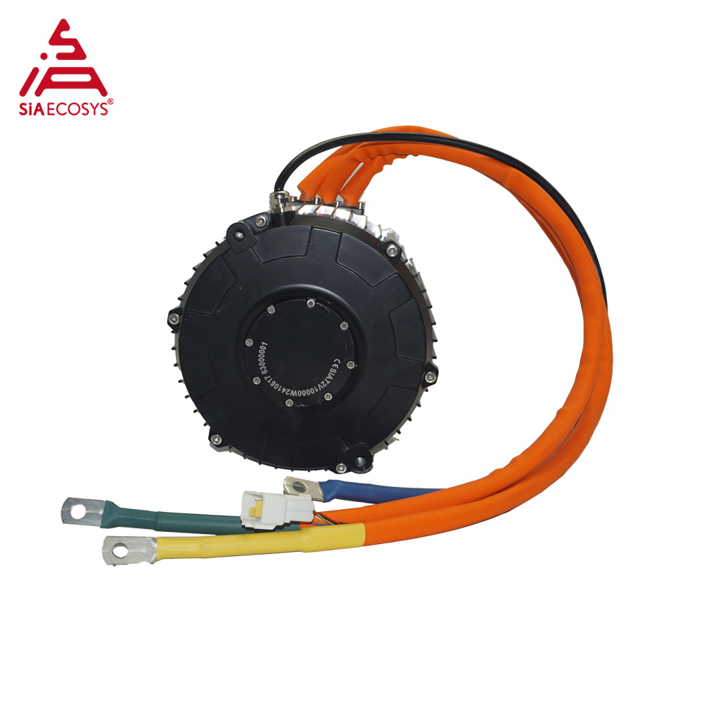 QS MOTOR QS165 10000W 72V 50H  - مراجعة Fardriver Nd72850 Controller وسعره