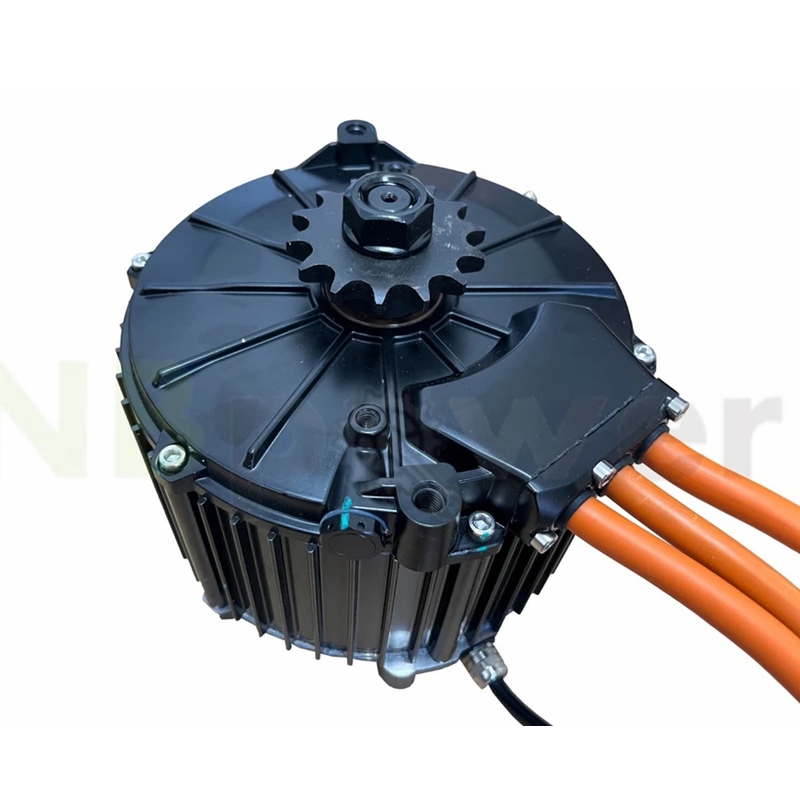 محرك QSMotor 50H 10000W QS165  - مراجعة Fardriver Nd72850 Controller وسعره