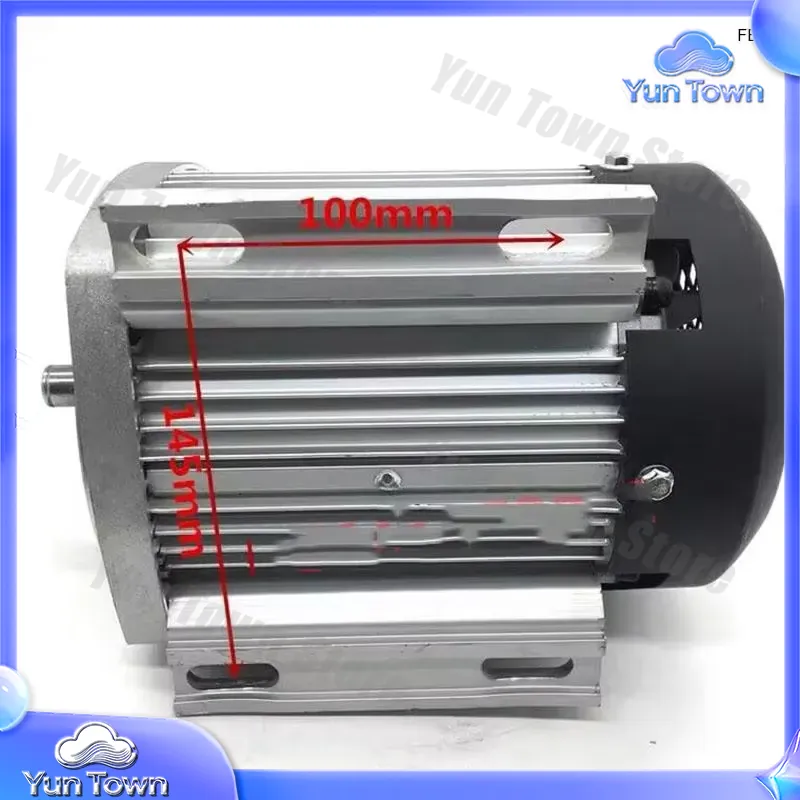 محرك بدون فرش لتعديل السيارات  - مراجعة Ev Electric Motor Conversion Kit Car وسعره