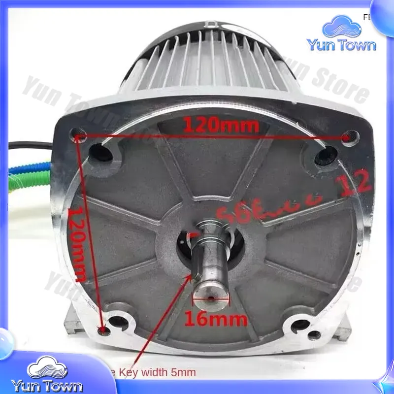 محرك بدون فرش لتعديل السيارات  - مراجعة Ev Electric Motor Conversion Kit Car وسعره