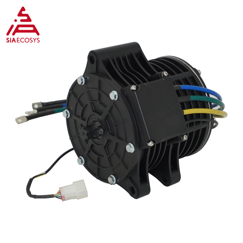 QS Motor QS138 3000W 70H V2 مح - مراجعة Fardriver Nd72850 Controller وسعره