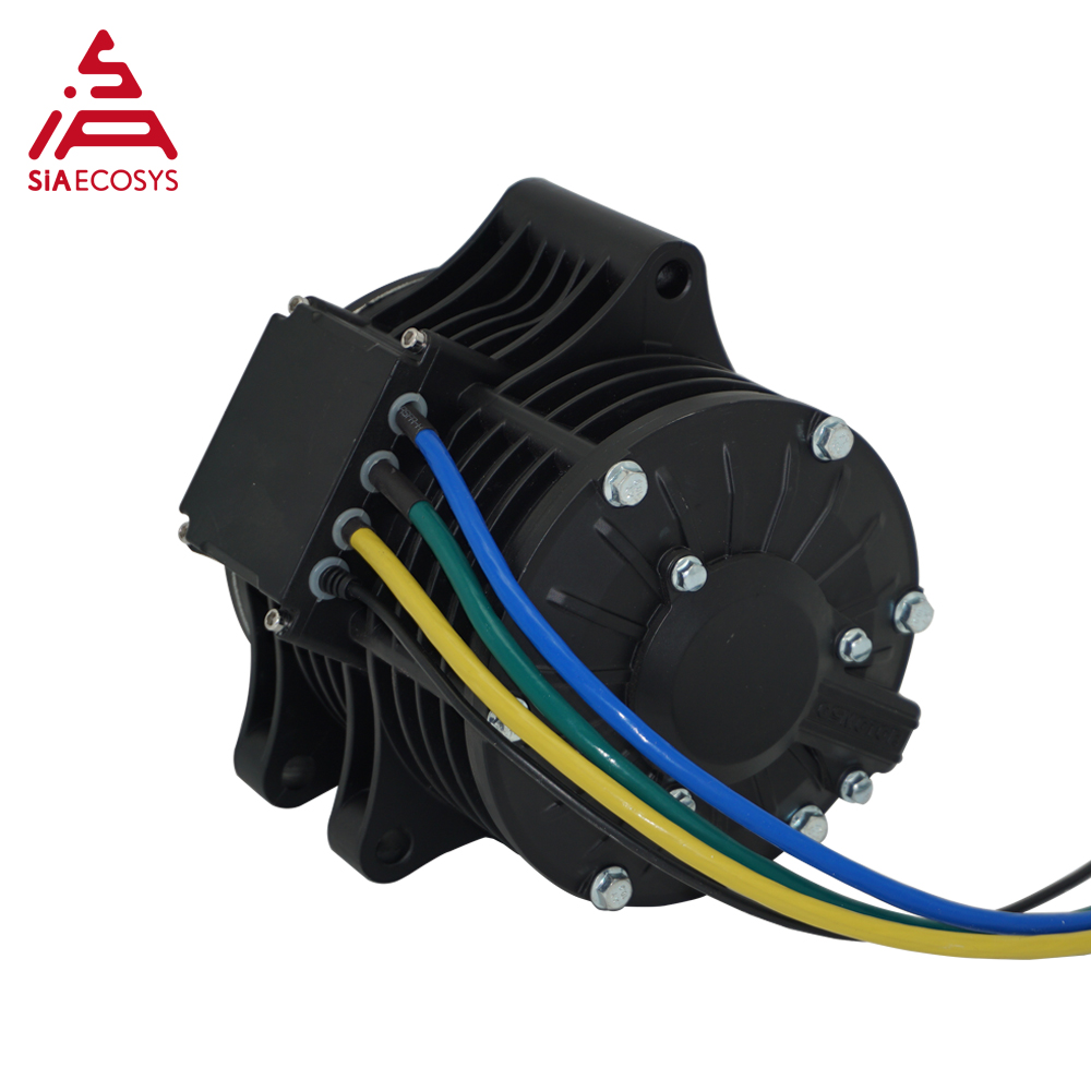 QS Motor QS138 3000W 70H V2 مح - مراجعة Fardriver Nd72850 Controller وسعره