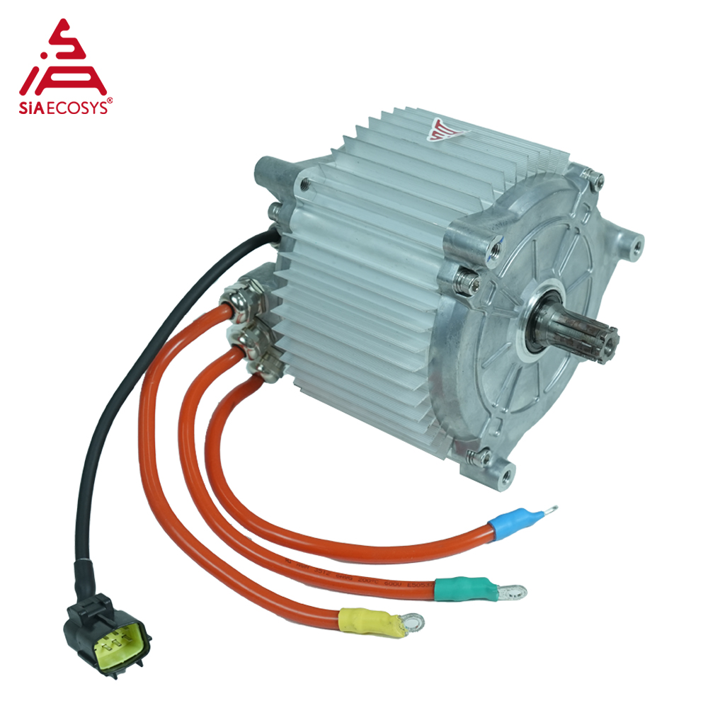 طقم تحويل محرك وسطي SIASZD142A - مراجعة Mid Drive Motor Kit 72V 5000W وسعره
