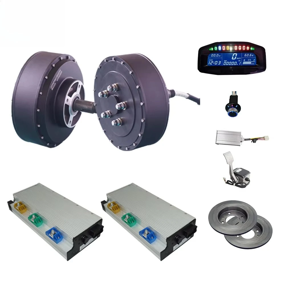محرك QS بقوة 8000 واط 273 ثنائ - مراجعة Qs Motor 273 8000W Hub Motor وسعره